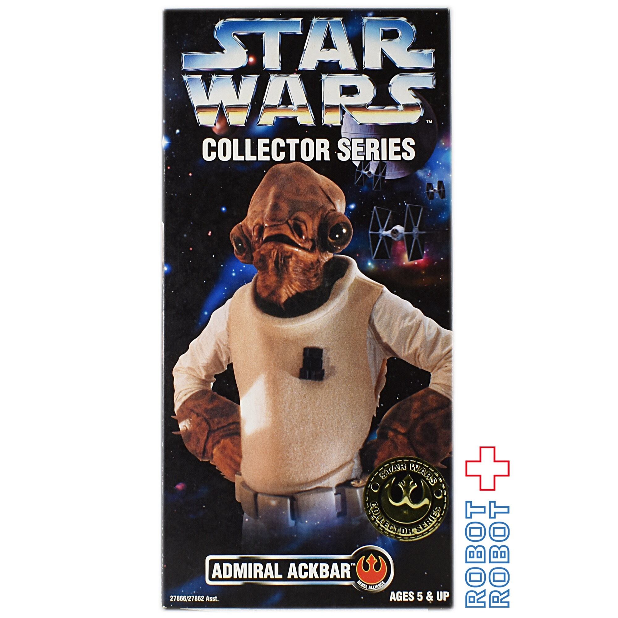 スターウォーズ イリューシブ社 アドミラル アクーバ スター・ウォーズ コレクターシリーズ アドミラル・アクバー 12