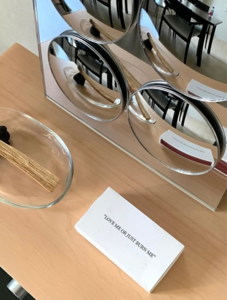 midcentury mirror / ミッドセンチュリー ミラー シルバー