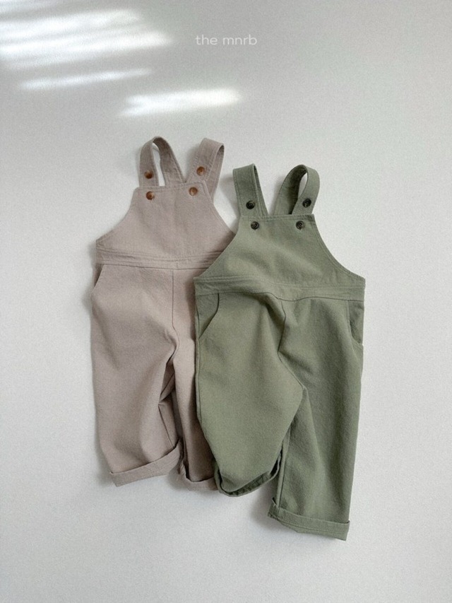 【予約】minirobe Loen overall