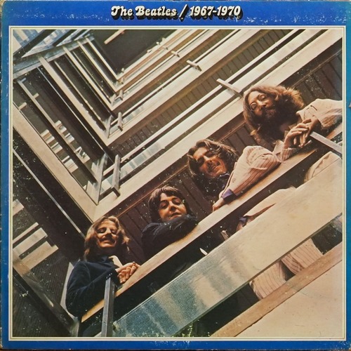 3801LP2 1967-1970 / The Beatles 2LP ビートルズ 2枚組 中古レコード LP