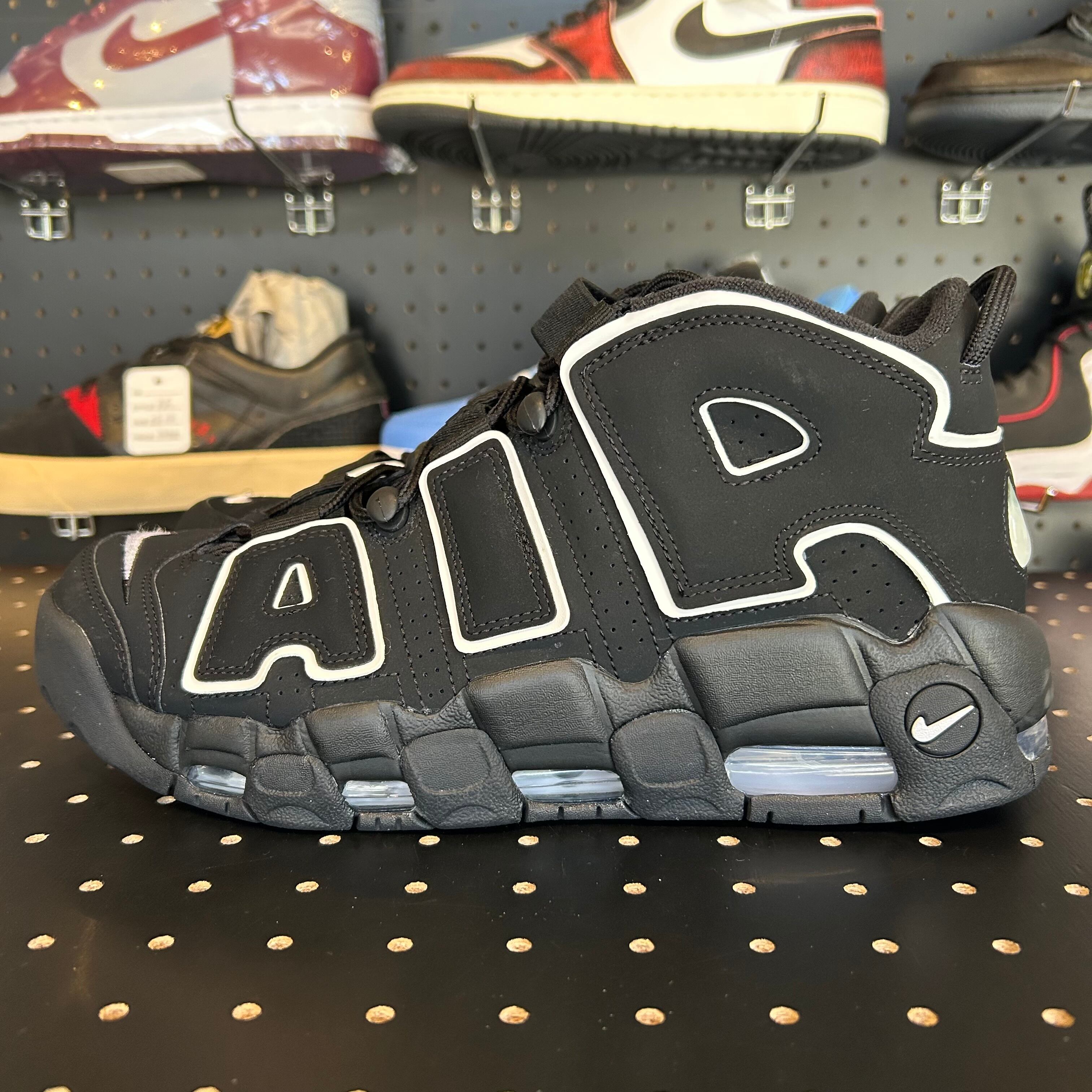 NIKE AIR MORE UPTEMPO BLACK