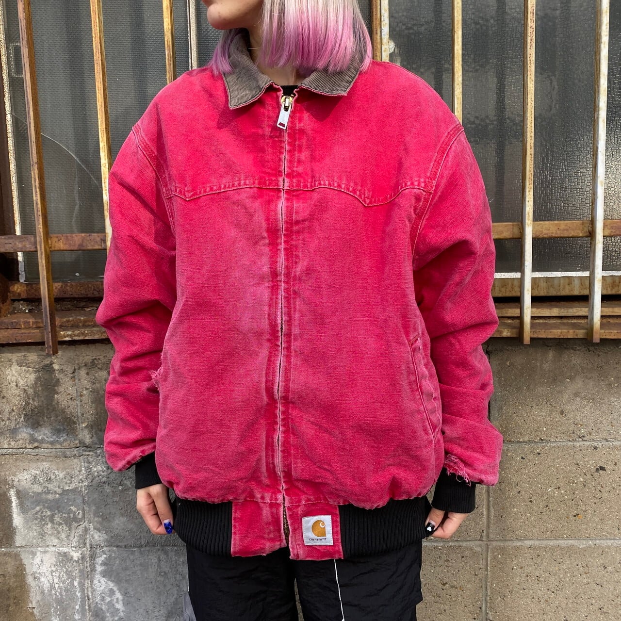 Carhartt カーハート サンタフェジャケット ダック地 ワーク Carhartt カーハート サンタフェジャケット ダック地 ワーク