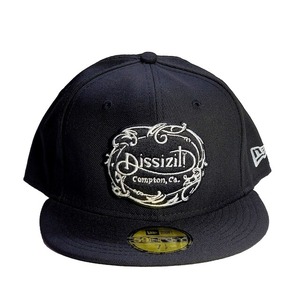 DISSIZIT / Diss Crest New Era Cap / Black