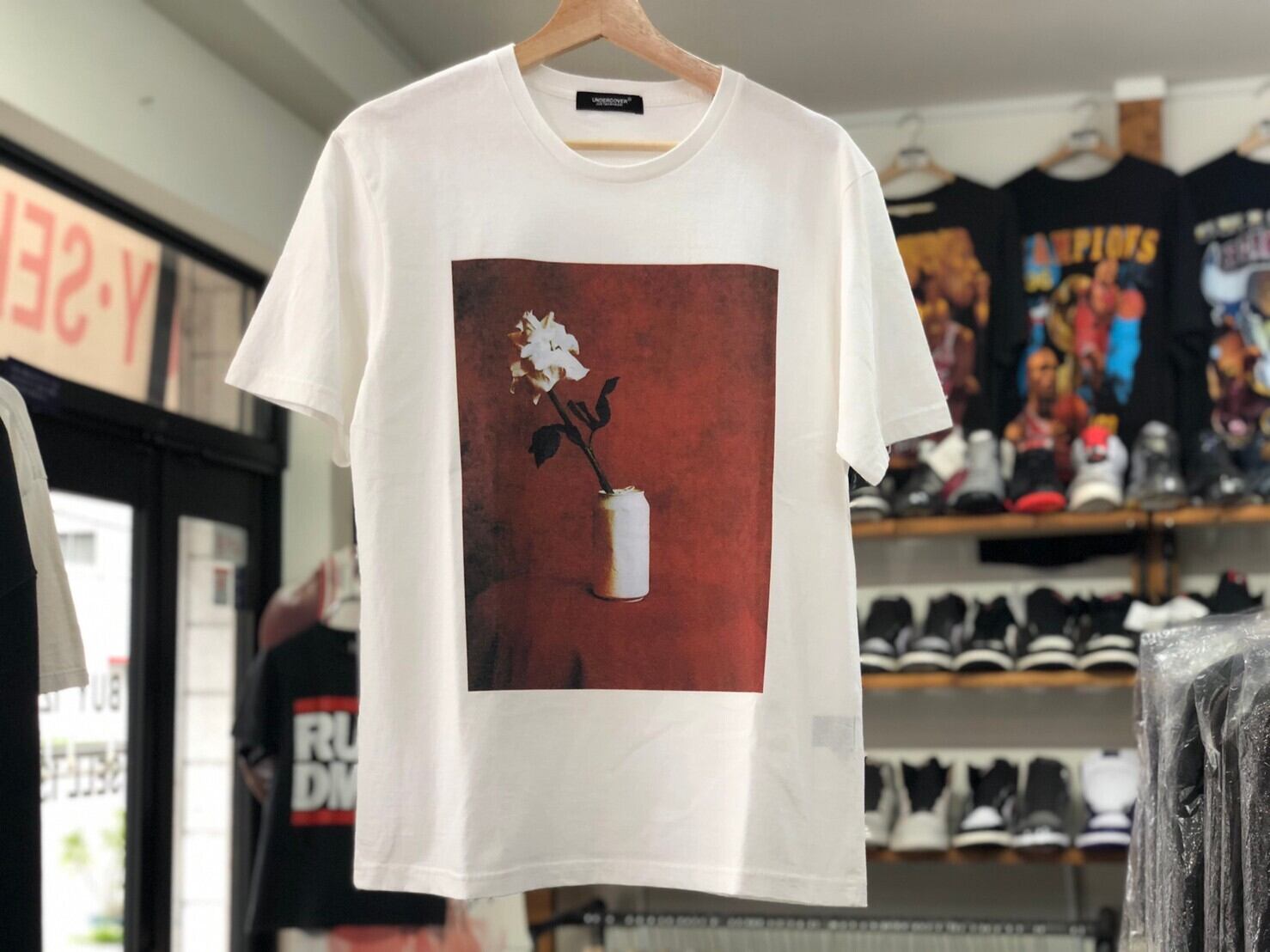 UNDERCOVER × VERDY WASTED YOUTH TEE WHITE 3 62.5JG7364 | BRAND 