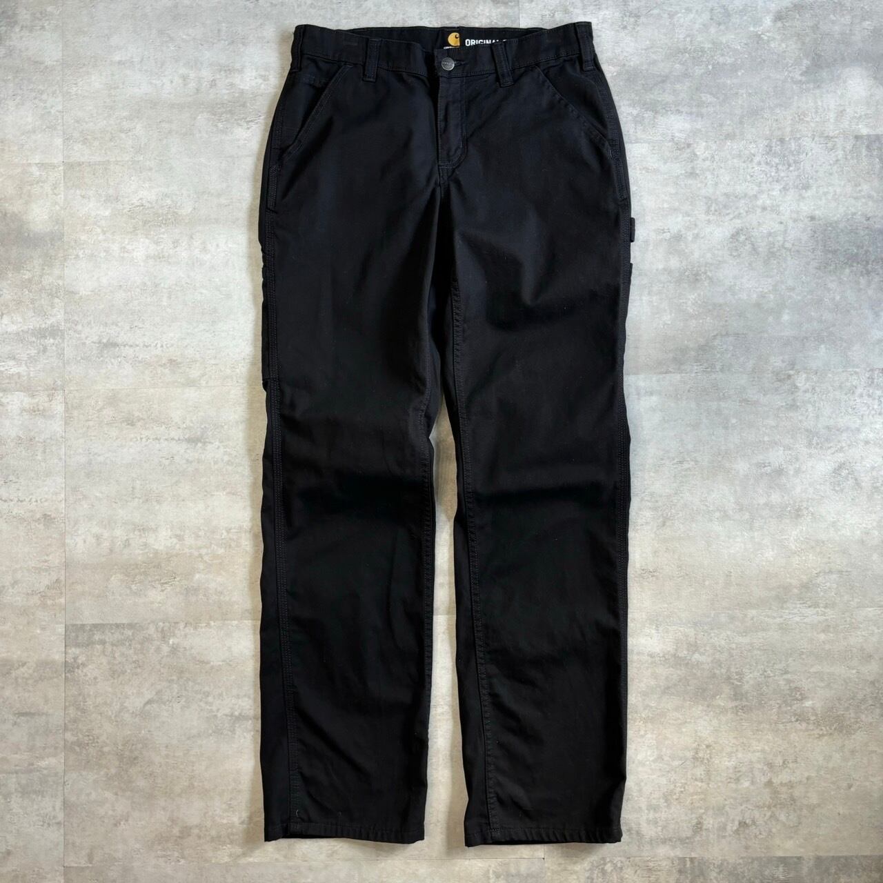 《実寸w31l31》Carhartt ペインターパンツ ブラック No.1528