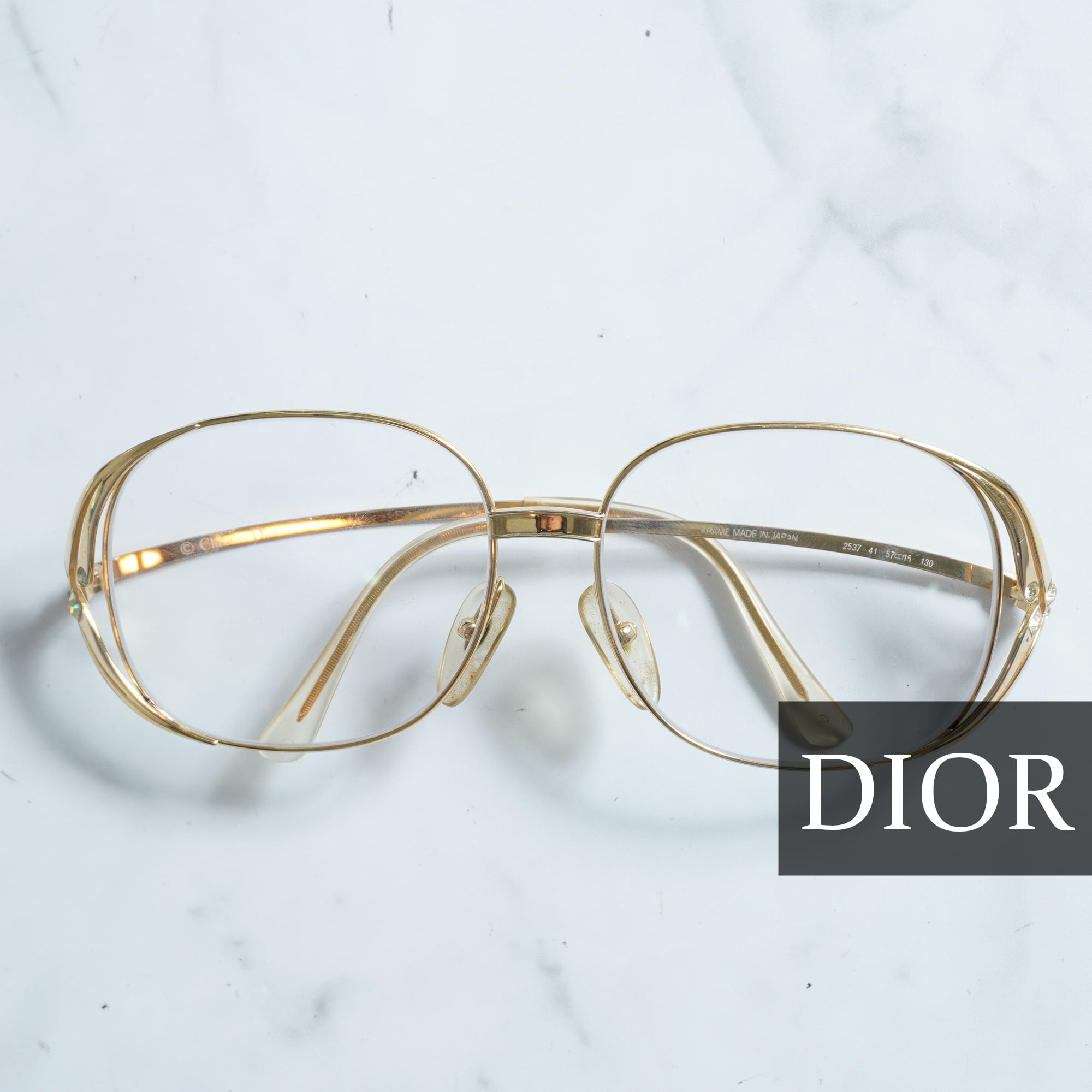Dior サングラス　ビッグフレーム
