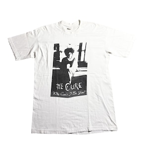 vintage 1993’s THE CURE music tee “Why Can’t I Be You?”