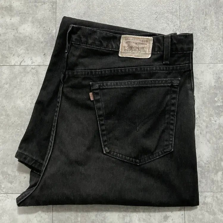 90s】 US.Levi's リーバイス ブルーリッチ工場(513) 裏ボタン刻印513