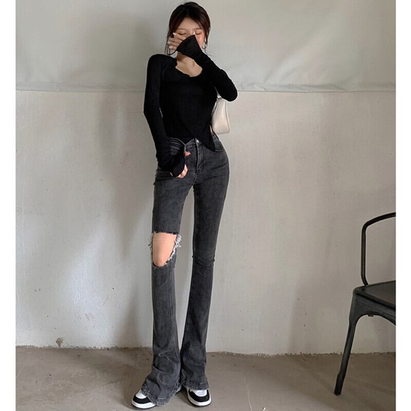 ウェストジーンズ オータムスリム ストリート 秋物 ガールズファッション89558410317