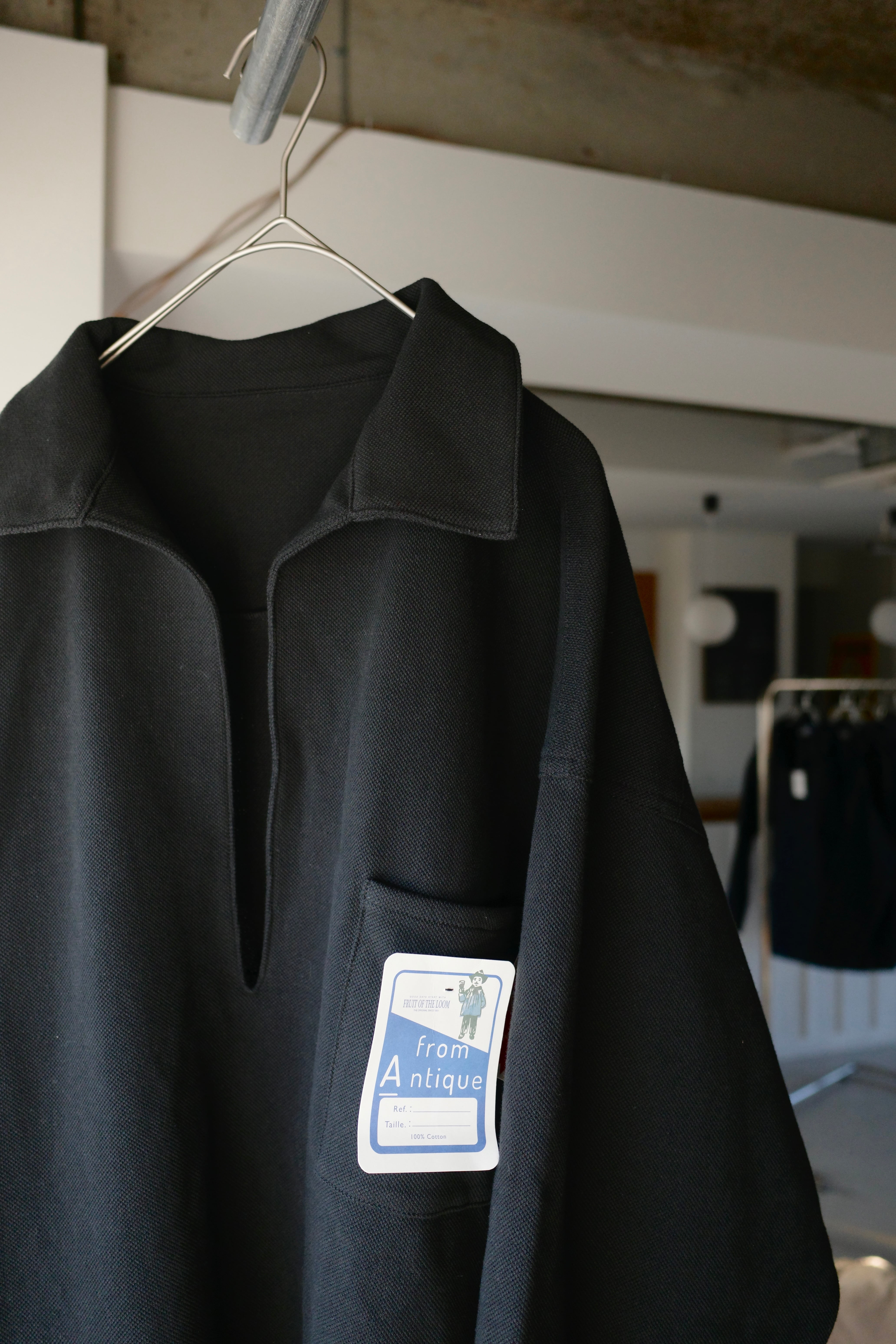 from_Antique × Fruit of the Loom French Fisherman Smock | from_antique