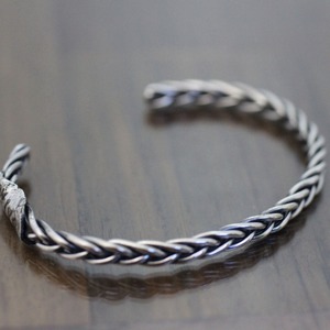 Growing Bangle (SILVER×SILVER)