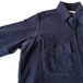 60's vintage L.L.Bean シャモアクロスシャツ ネイビー 商品写真3