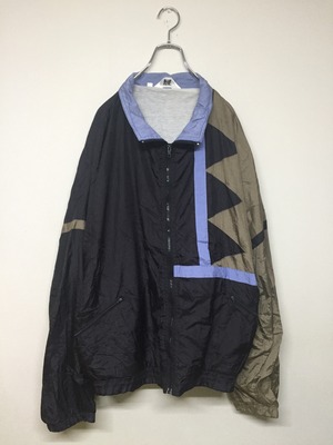 デザインブルゾン アシンメトリー