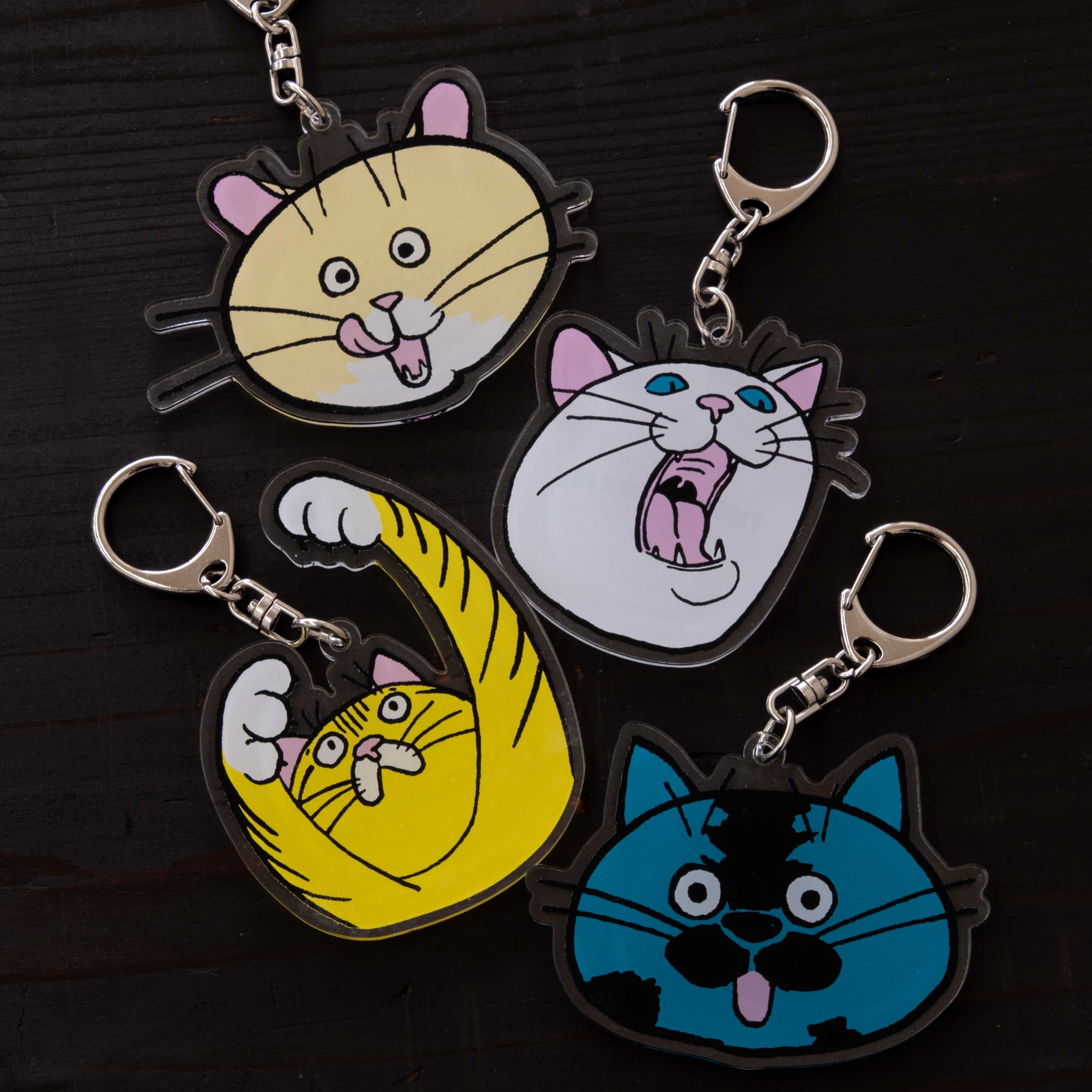 上白石萌音　れもねこ　キーホルダー オフィシャルグッズ＆ファンクラブ会員限定グッズの発売決定