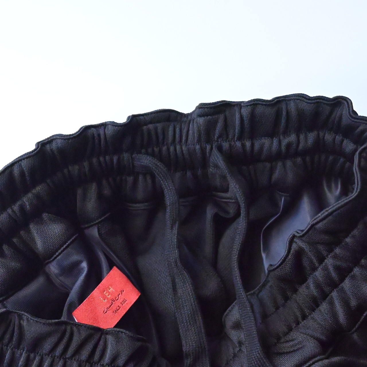 Leh / Zip Wide Track Pants