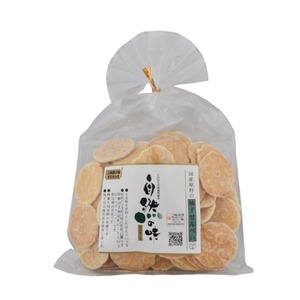 自然の味　柚子せんべい　(120g)