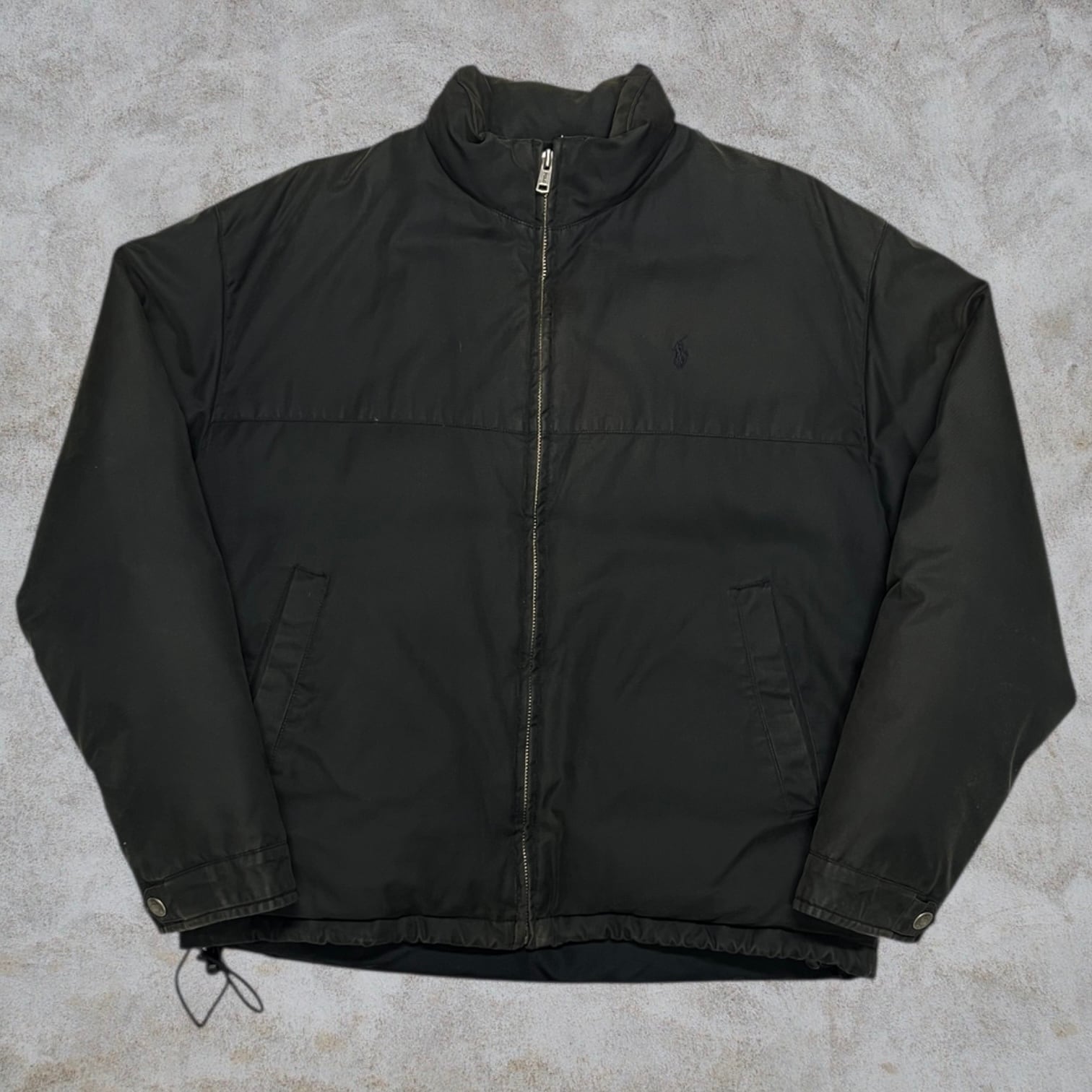 90's Polo by Ralph Lauren Leather Jacket “Swing Top” “ポニーなし