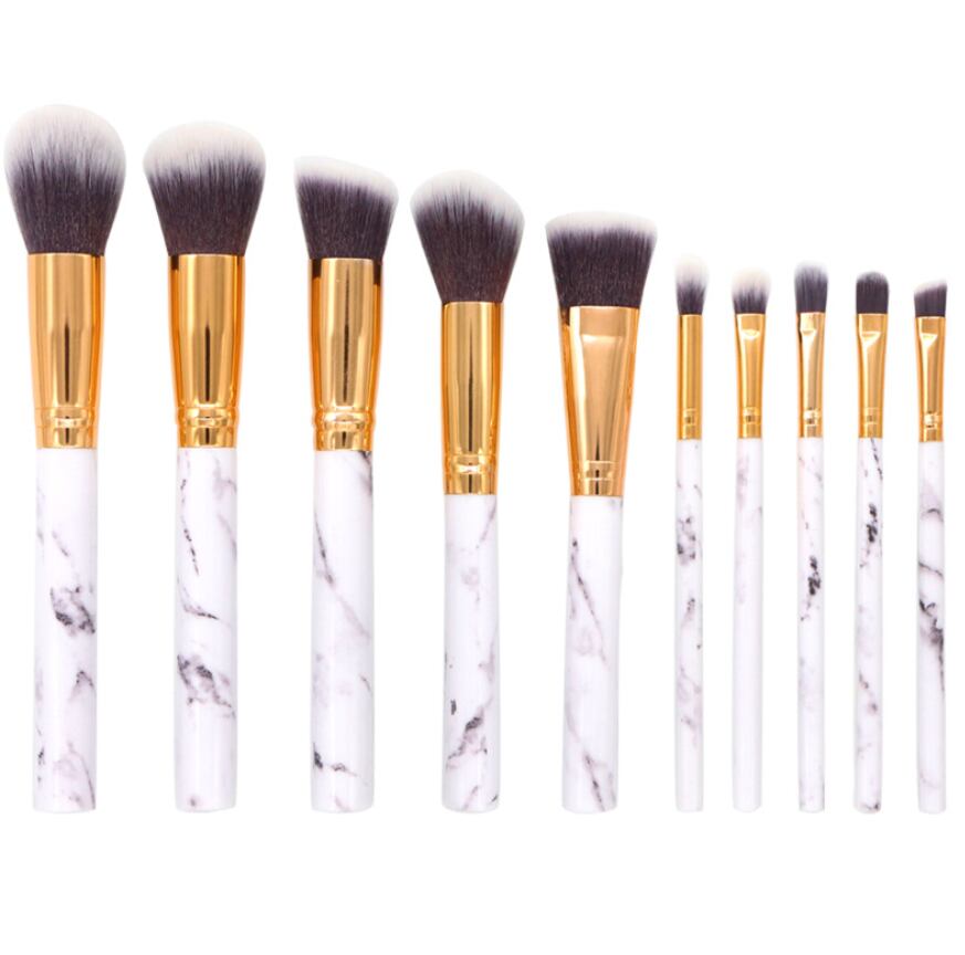 大理石風♡高級感あり メイク ブラシ マーブル