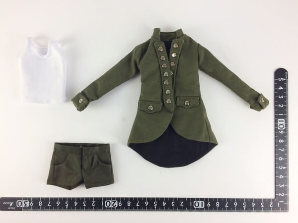 ドール服 1/6 女性用27 ミリタリーファッションセット CC276 DF #1 | ドール 衣装専門店「燦燦.7b」 powered by BASE