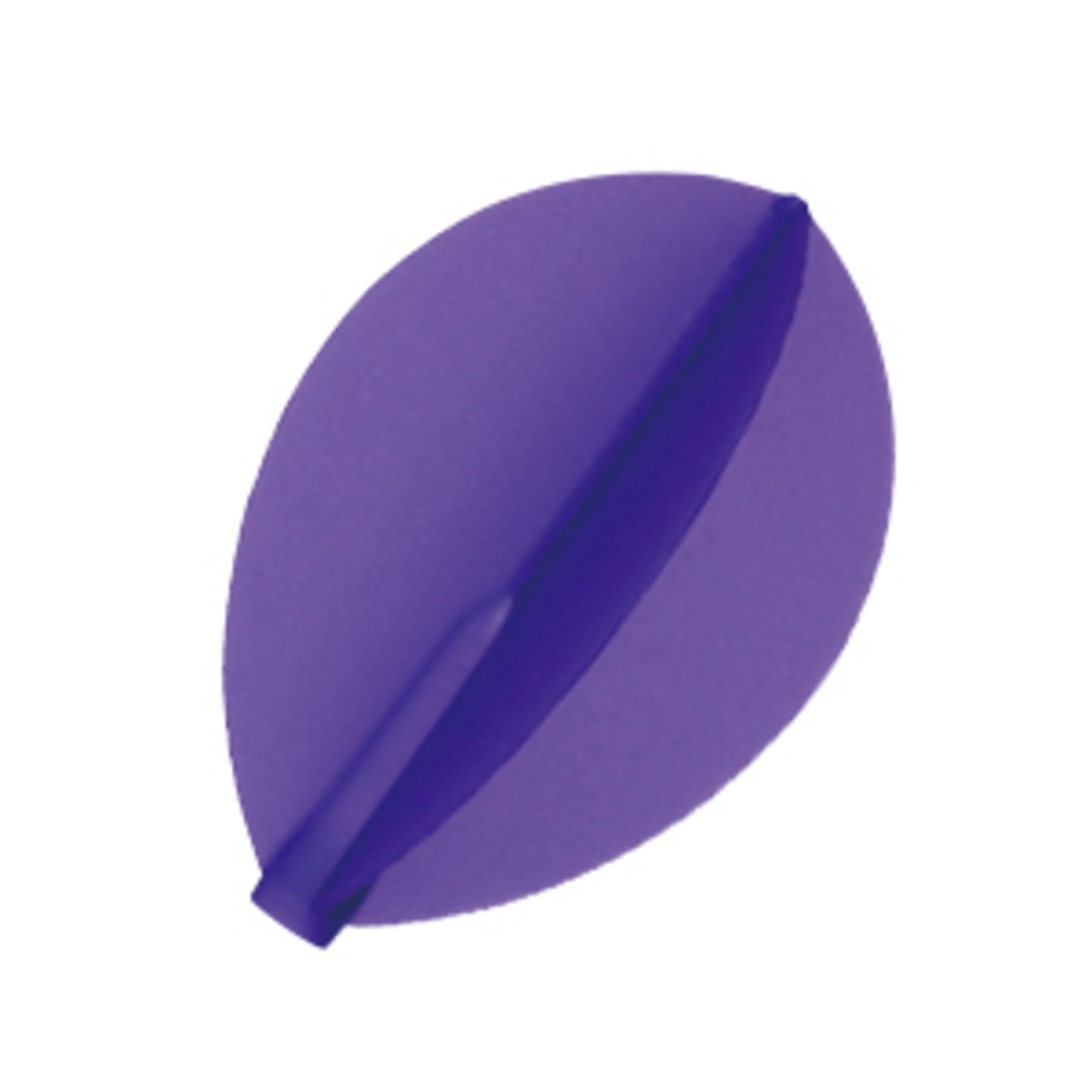 Fit Flight ティアドロップ/3枚入り（パープル） - 1