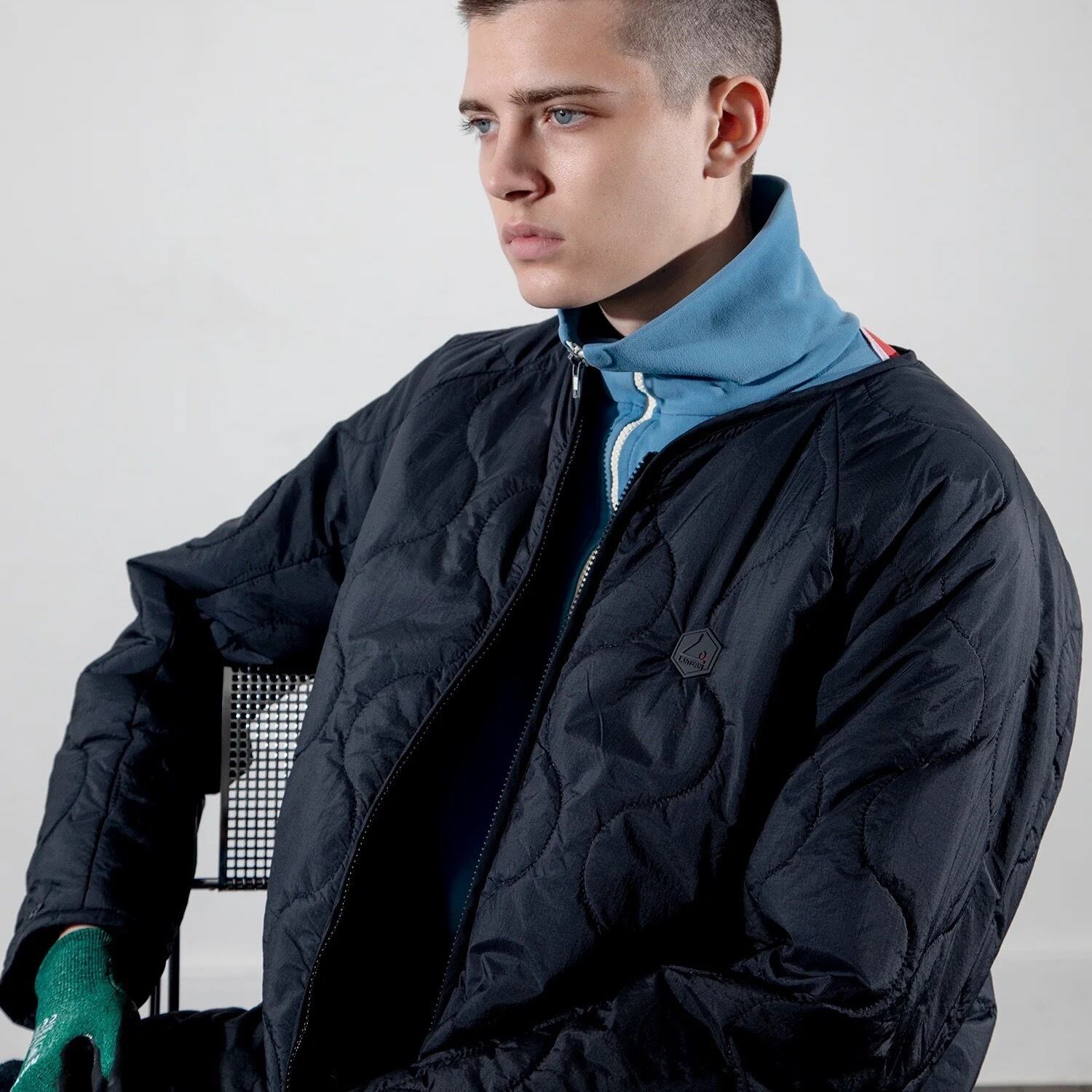 LANTERN / HEATING INNER QUILTING BLOUSON / MNA-LAN-02 / ランターン  ヒーティングインナーキルティングブルゾン | kawl. powered by BASE