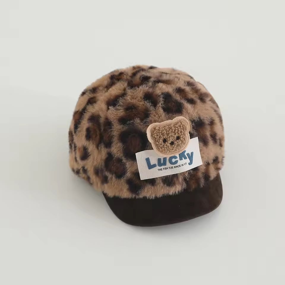 くまボアベビーキャップ