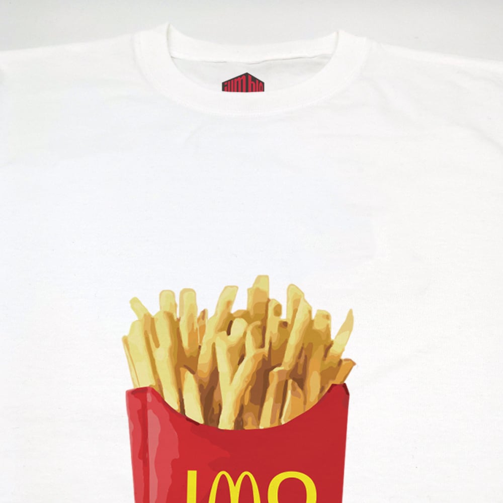 IMO 長袖】 ポテト大好きTシャツ | Jumble Base