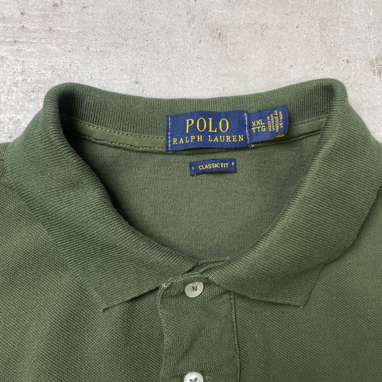 Ralph Lauren ラルフローレン ポロシャツ メンズXL相当 古着 CLASSIC 