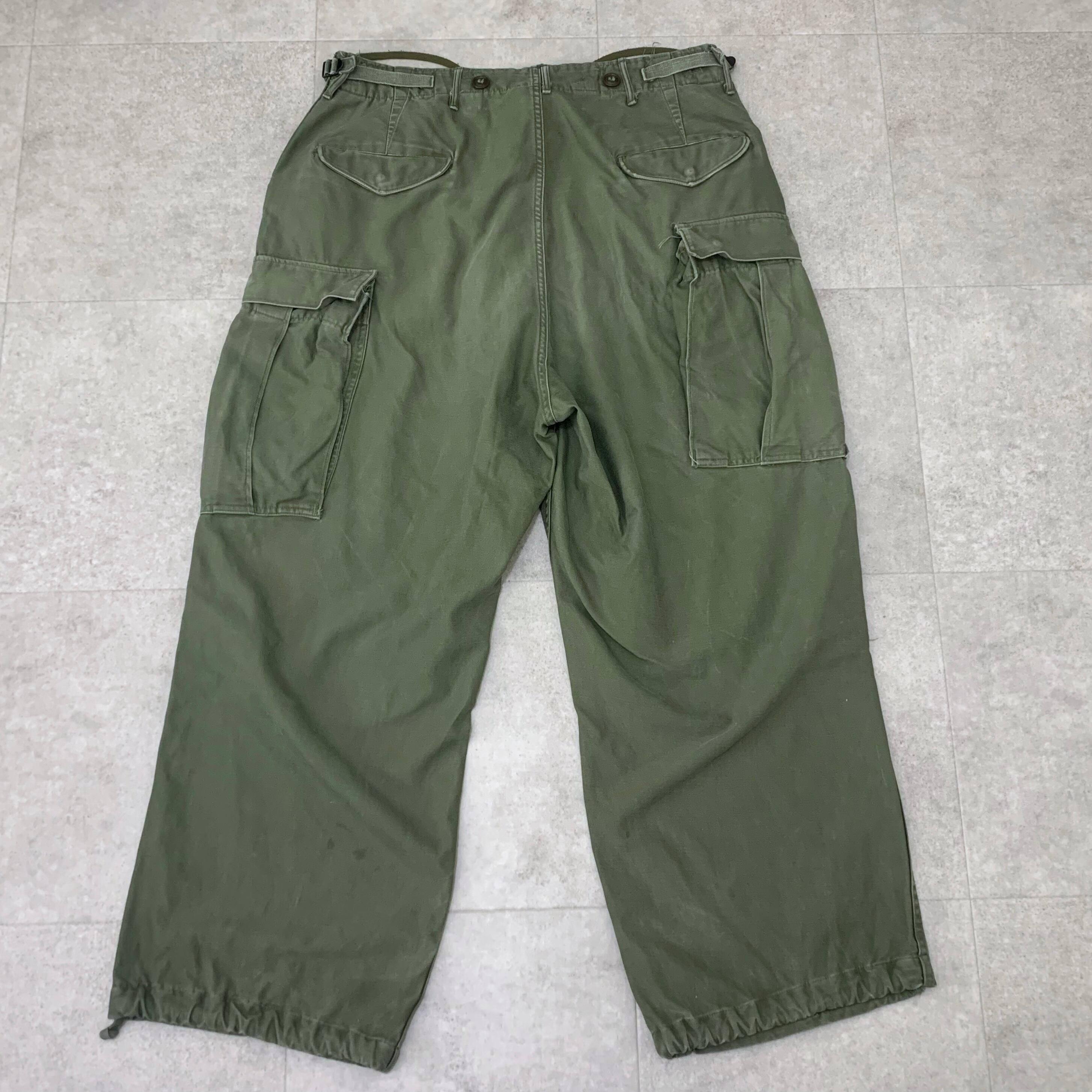 アメリカ軍 M51 M-51 50年代 カーゴパンツ 実物 ビンテージ ミリタリー