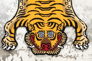 Tibetan Tiger Rug 《Sサイズ•ウール346》チベタンタイガーラグ