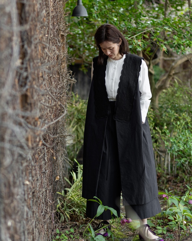 VERONICA_ブラック  (※受注生産)