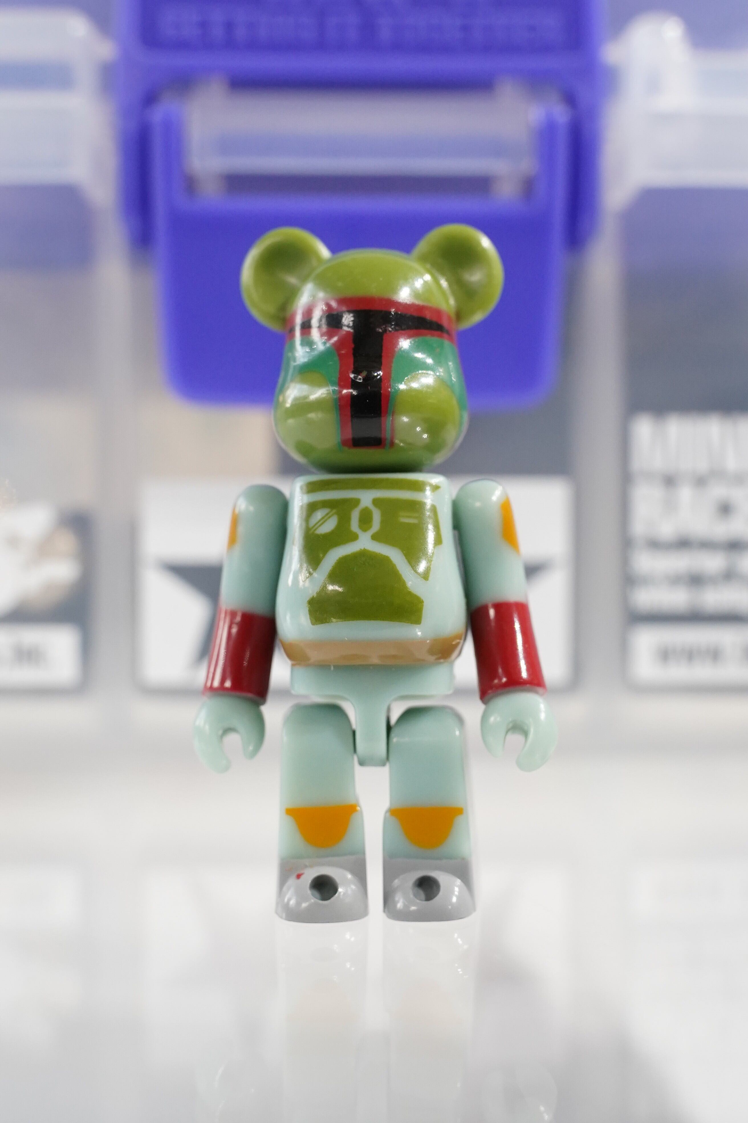 BE@RBRICK ベアブリック STAR WARS(スター・ウォーズ) Boba Fett(ボバ・フェット) 2008年 メディコム・トイ × PepsiCo限定【中古 / Collectible】