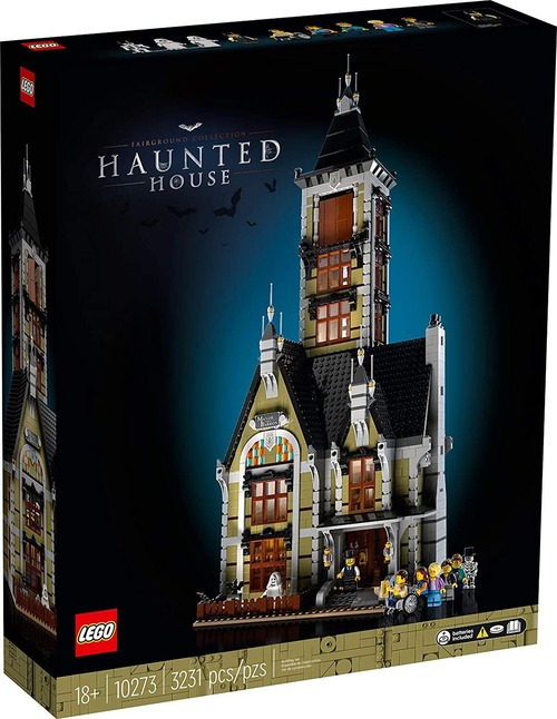 レゴ LEGO 10273 フェアグラウンドコレクション お化け屋敷 ホーンテッドハウス