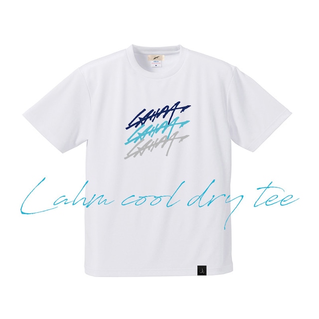 【少量キャンセル分がでました】LAHM COOL DRY TEE（半袖）