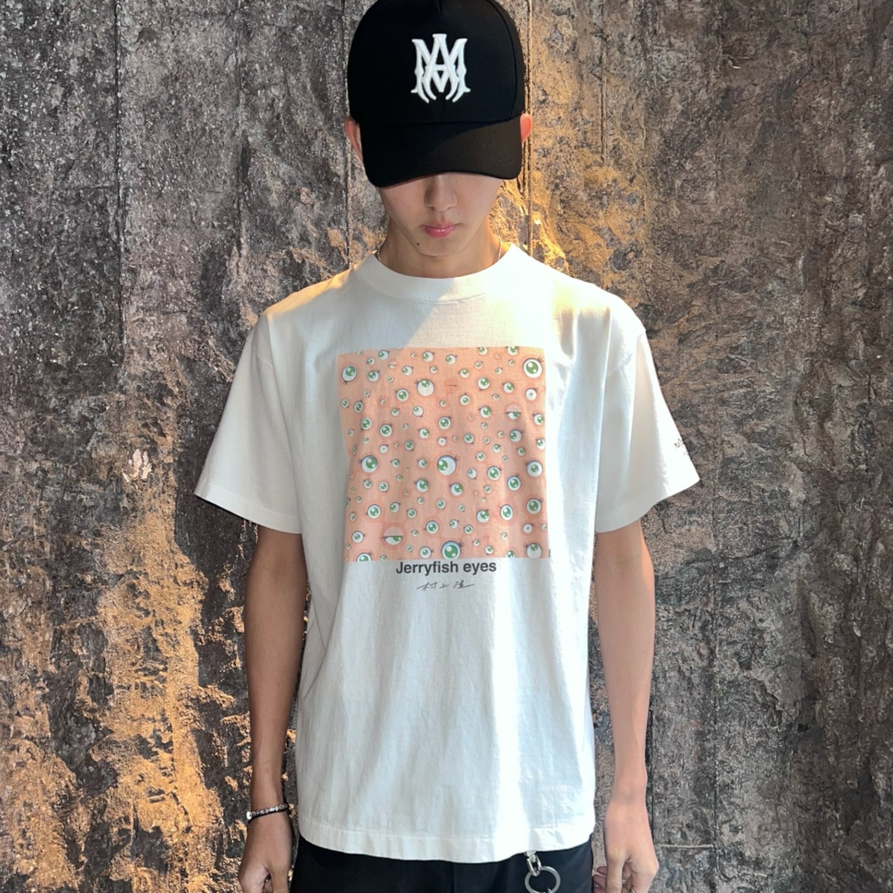 【mononoke・made】SS T-SHIRT/JERRY FISH EYES - 4
