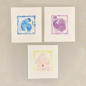 《ノエルの贈り物》霧生まどか「syndrome」/lithograph