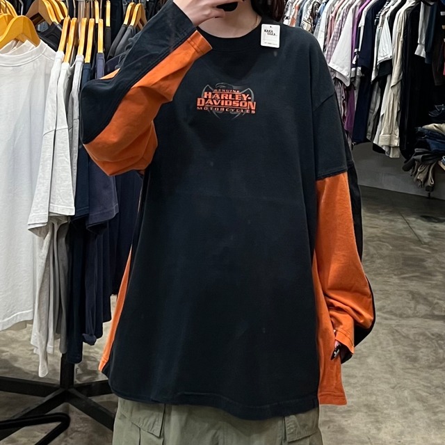 【Harley-Davidson / ハーレーダビッドソン】ロンT