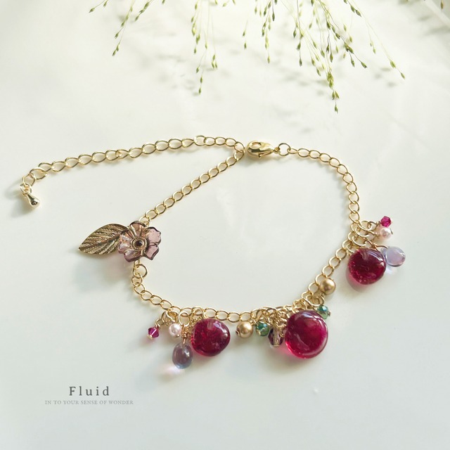 Cerisier bracelet