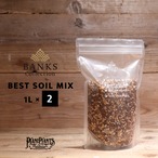 【送料別】BEST SOIL MIX 1L×2〔BANKS Collection〕BC04-2