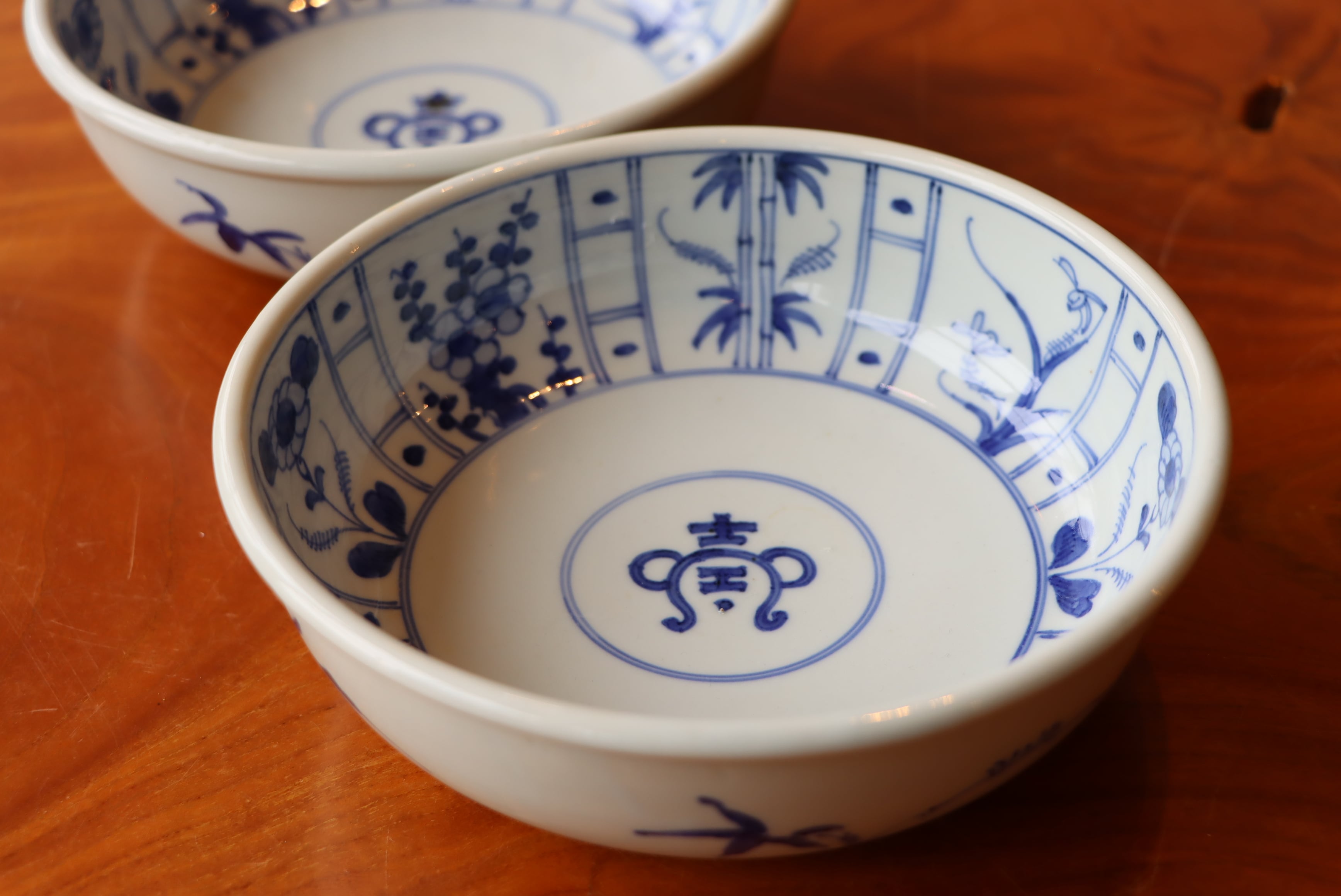膾皿 伊万里焼 染付 芙蓉手 | (有)新原美術