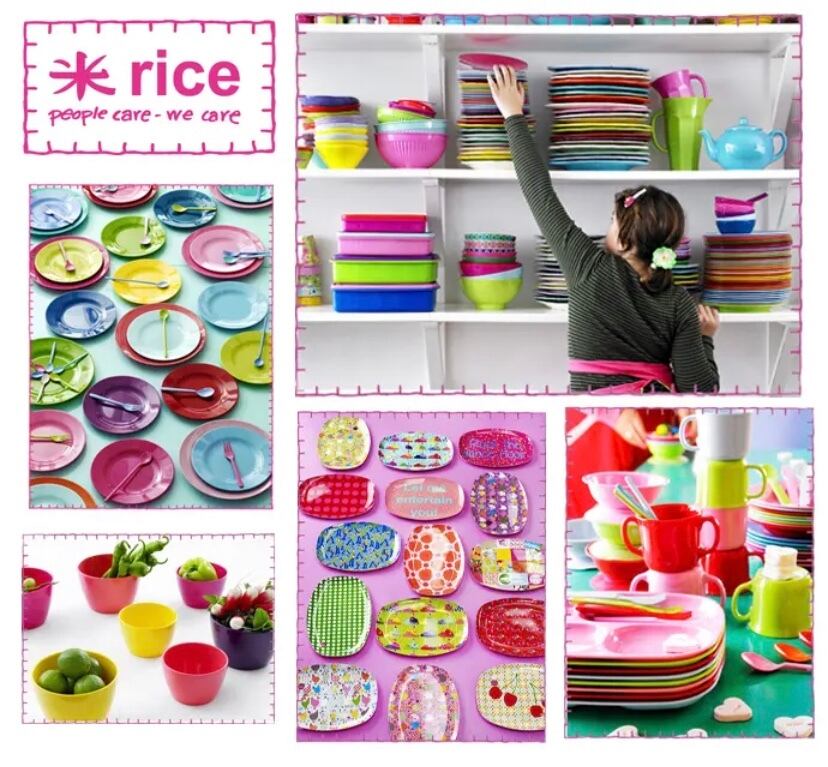 デンマーク　rice ライス　メラミントレイ　30cm×22cm  キノコ　北欧 デンマークrice ライスメラミントレイ30cm×22cm キノコ北欧