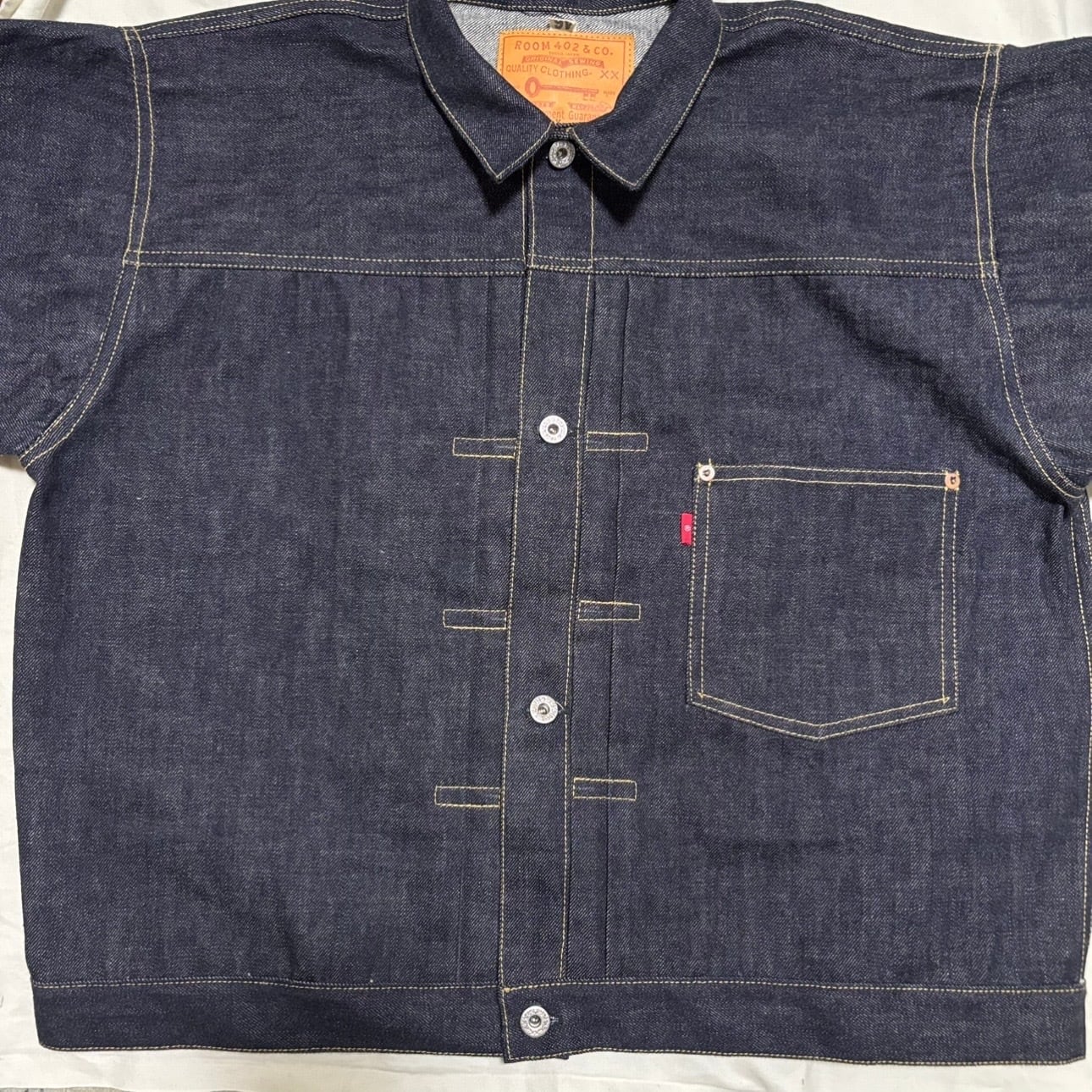 ハンドメイド 大戦モデル 46XL 1st デニム Tバック R506XX WWⅡ | ROOM402