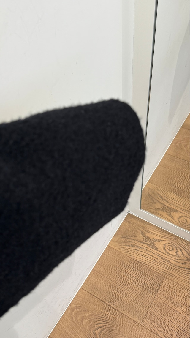 (予約) JINSIM / Of alpaca cort 2color