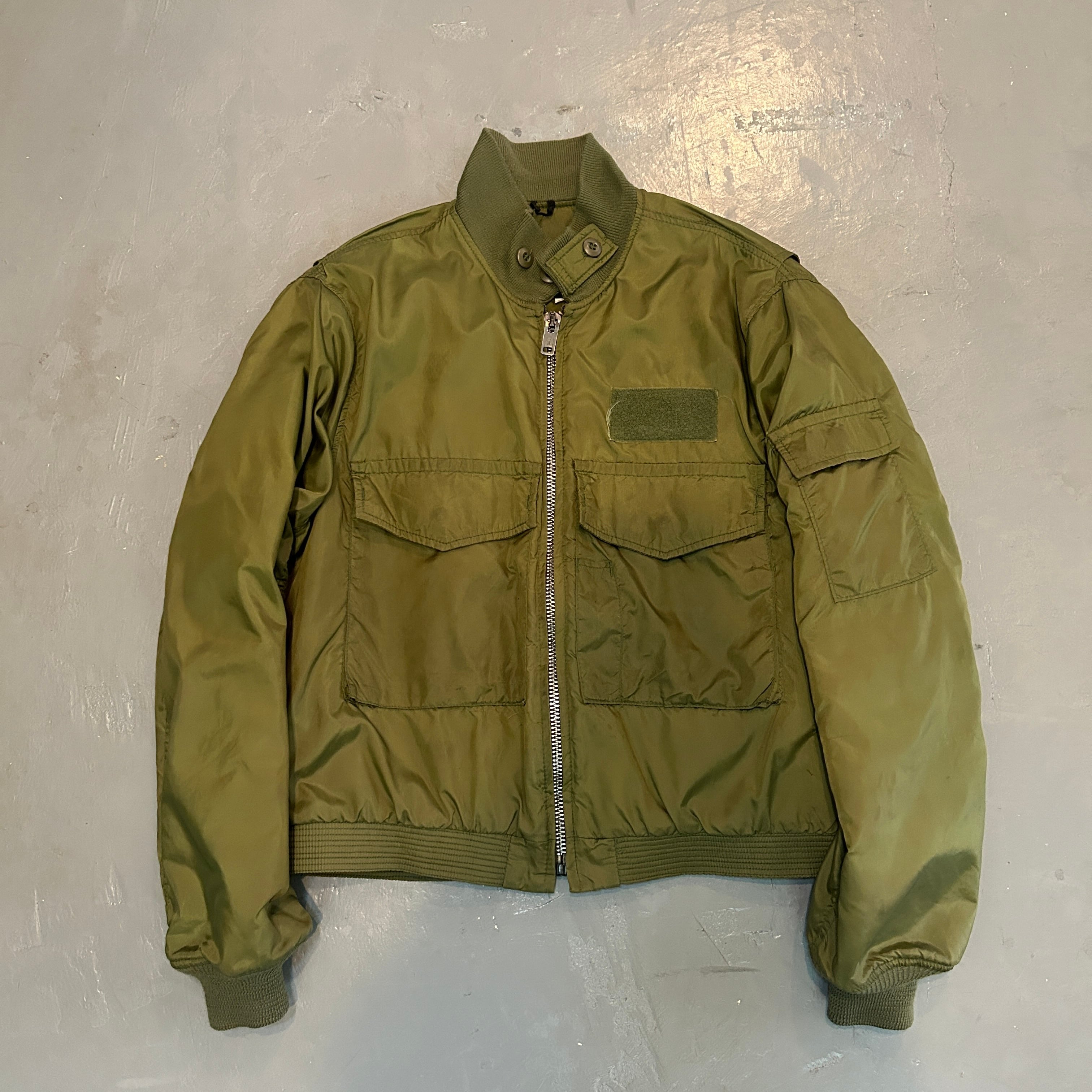 50s rayon gabardine jacket ”reversible“ | PAY ID