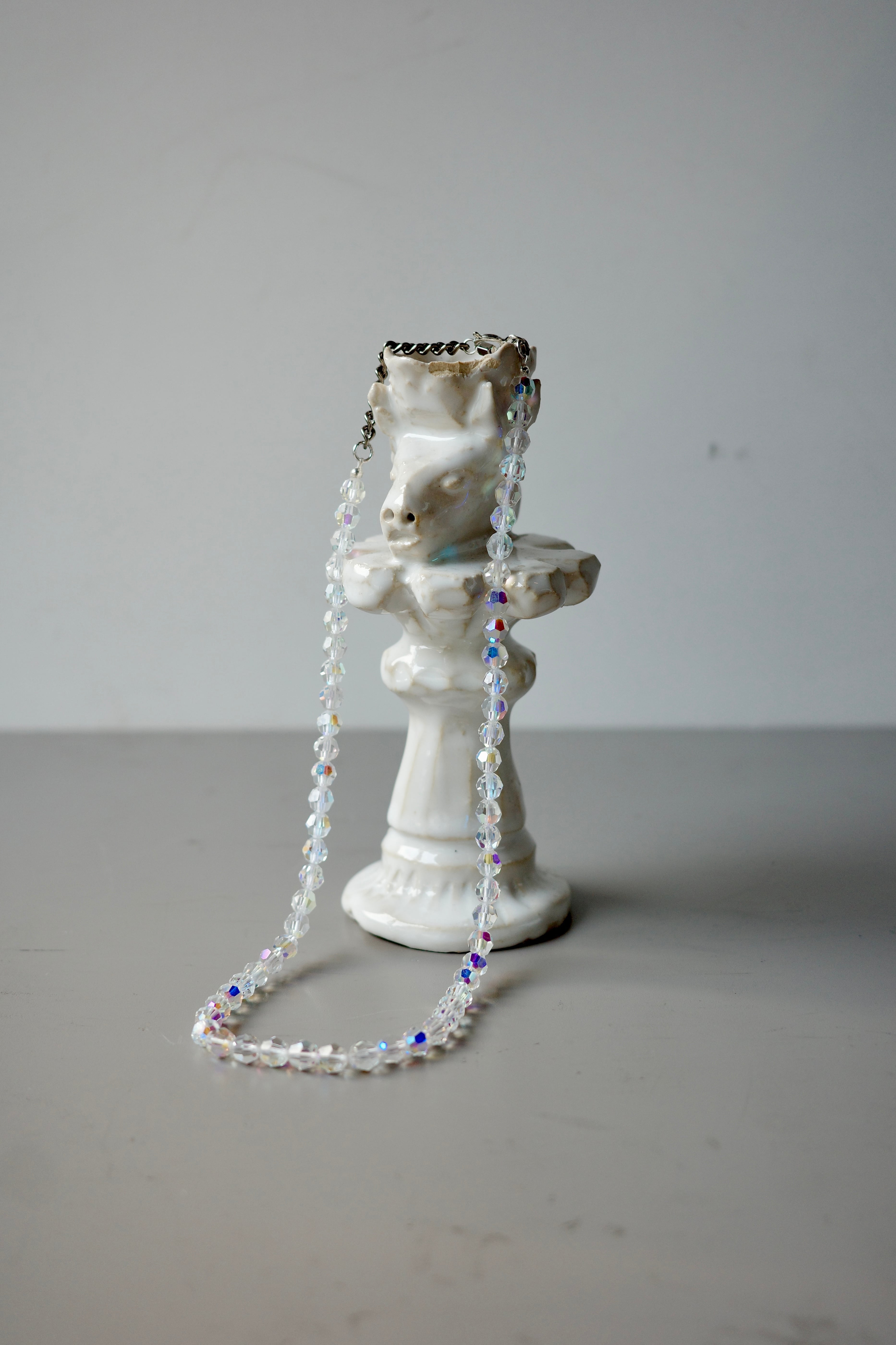 Daniel et Lili【40's Vintage Swarovski Necklace -Clear-】