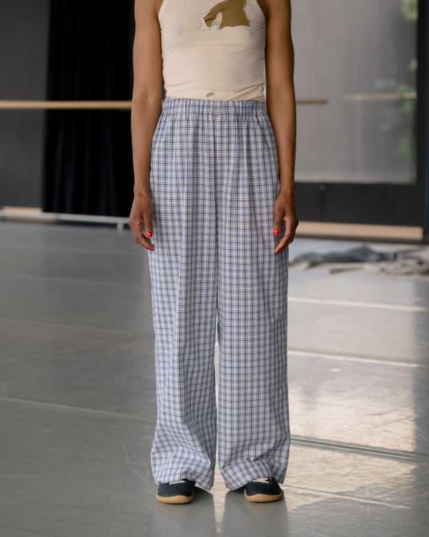 baserange ベースレンジ チェックパンツ LIMBER PANTS XS BASERANGE/ベースレンジ】PRE CLAUDE PANTS（スラックス）｜EDIT.FOR