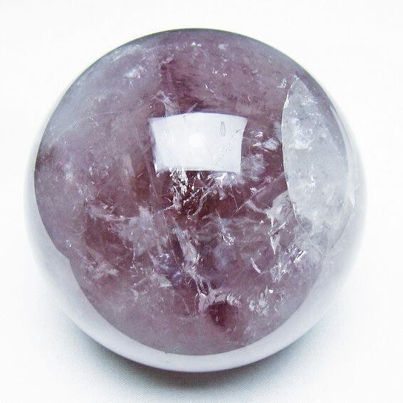 1.2Kg アメジスト 丸玉 93mm スフィア 一点物 151-8316