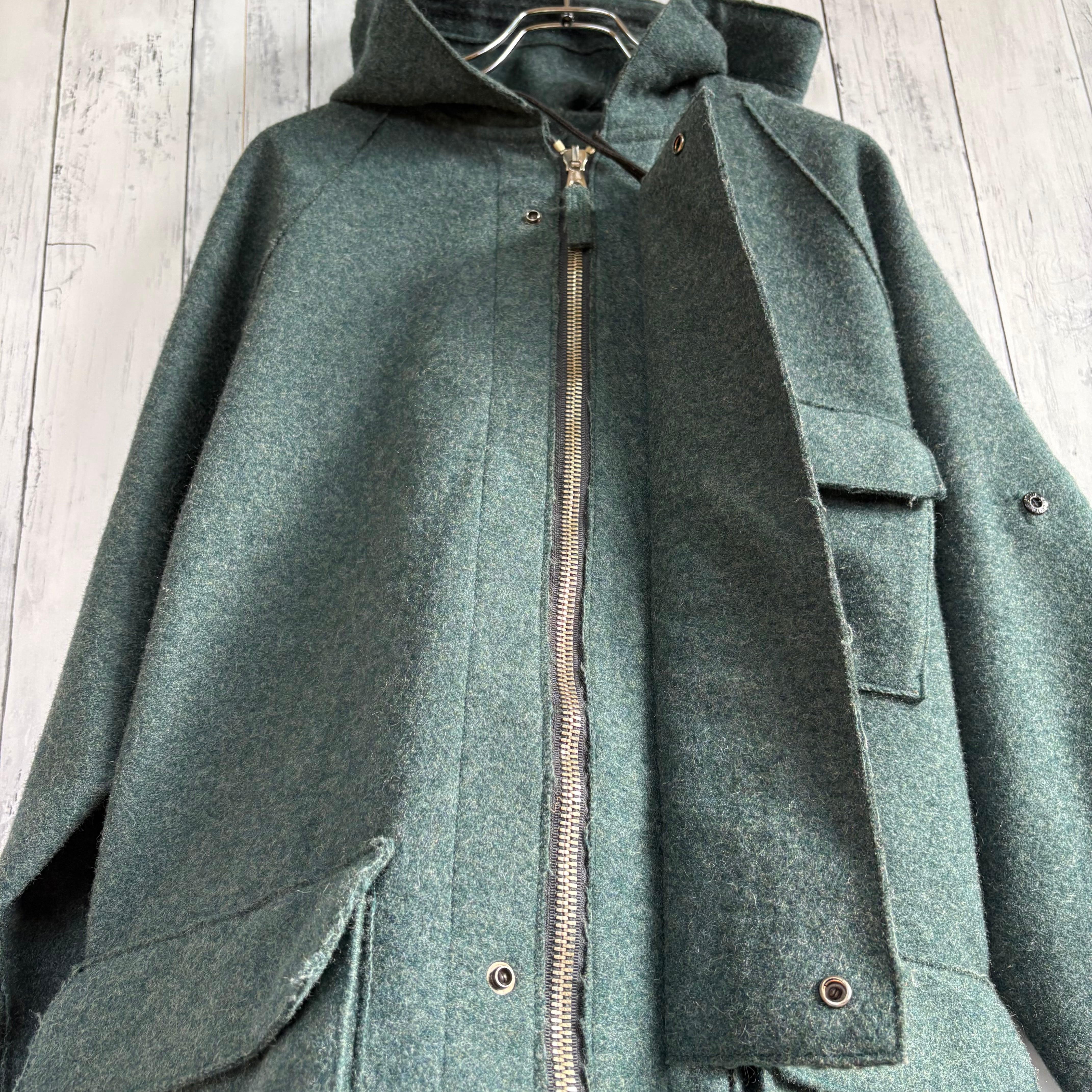 90s ヴィンテージ STONE ISLAND ウールジャケット ストーンアイランド