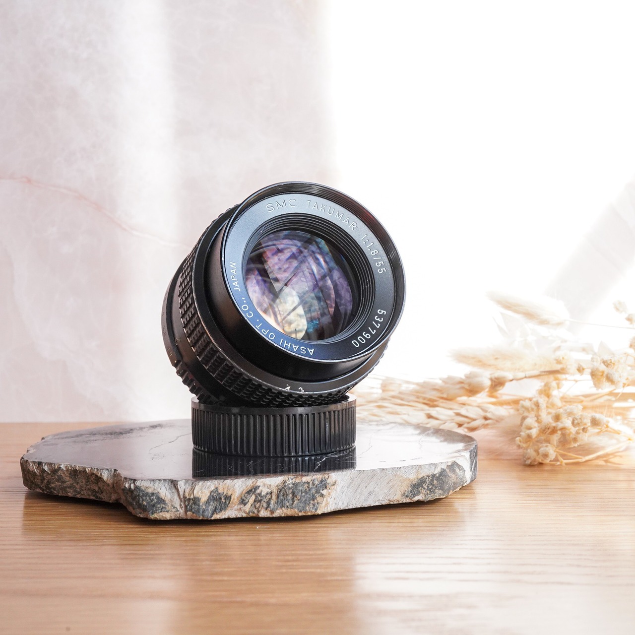 【光学良品】セール　SMC Takumar 55mm f1.8　オールドレンズ 　タクマー後期の銘玉