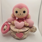 ピンキーモンキー カウチぬいぐるみ プライズ品 セガ 少々難あり